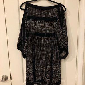 BCBG Max Azria dress or tunic . Velvet material.